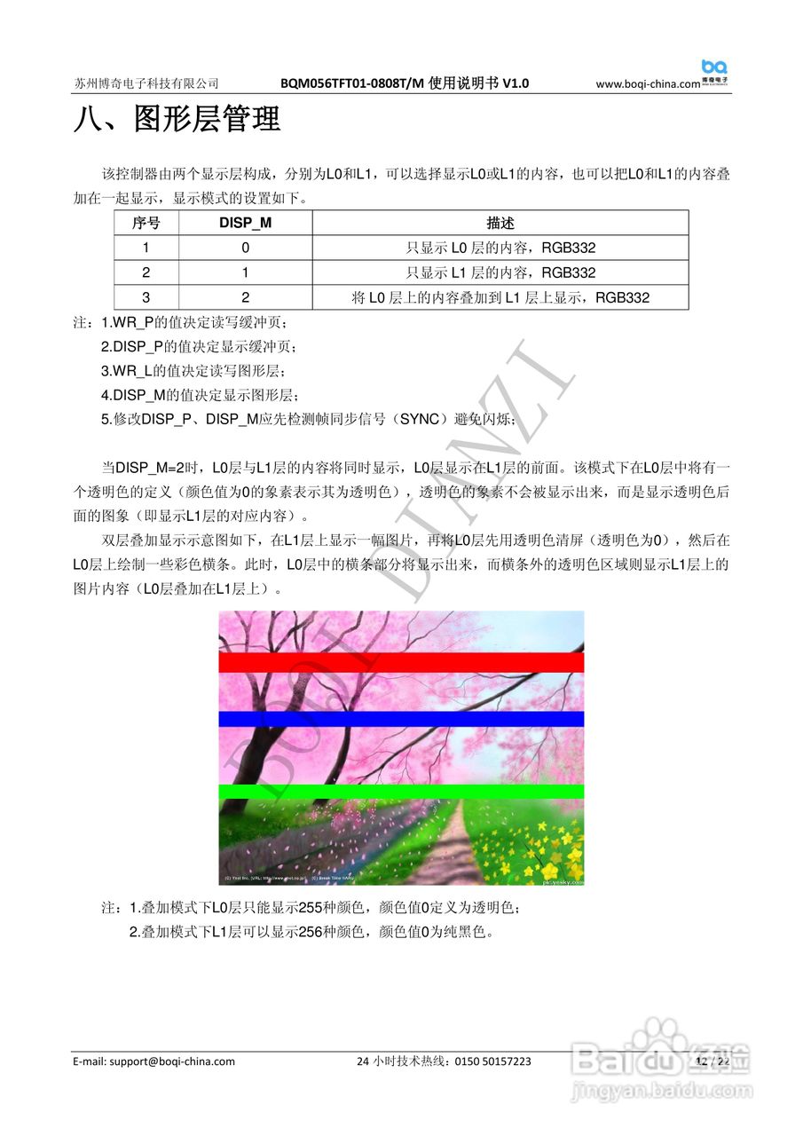 博奇单片机驱动BQM056TFT01-0808T液晶屏使用说明书:[2]