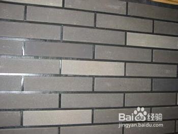 水疗会所室内砖墙构造所需材料