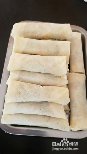 香脆脆春卷做法