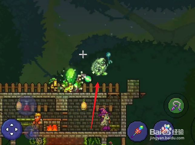 泰拉瑞亚手游怎么设置蘑菇环境