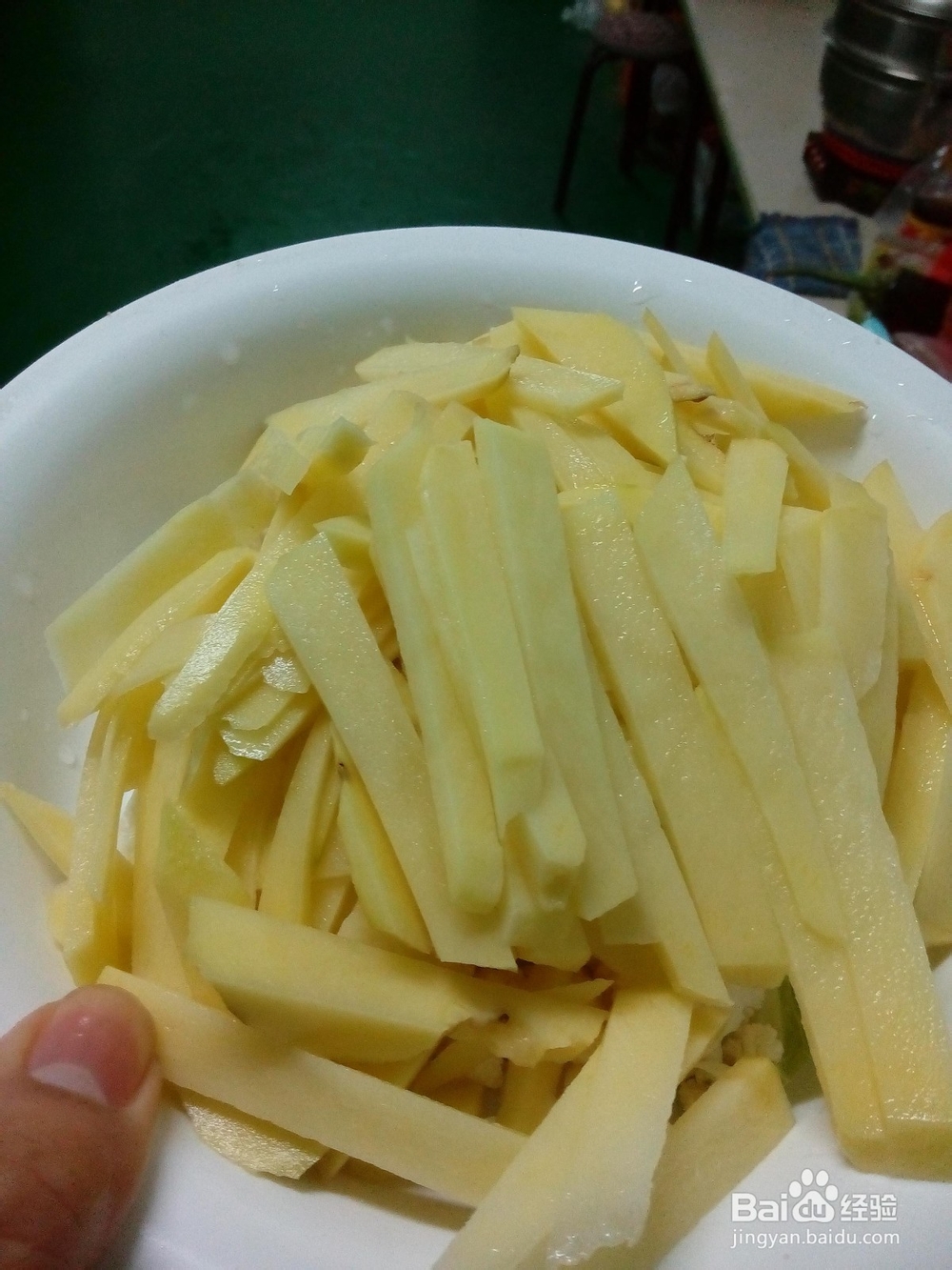 快速，健康：菜花土豆+营养粥