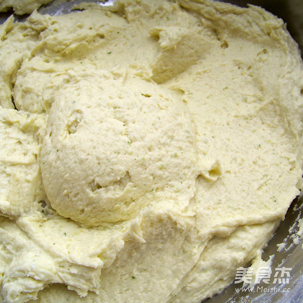 低脂低糖青柠曲奇