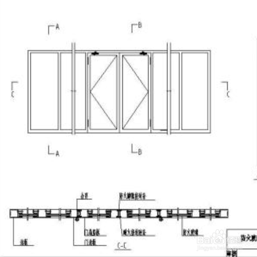 方法/步骤 1 建筑剖面图是依据建筑平面图上标