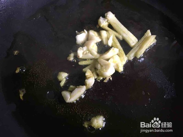 怎么做魔芋炒豆芽