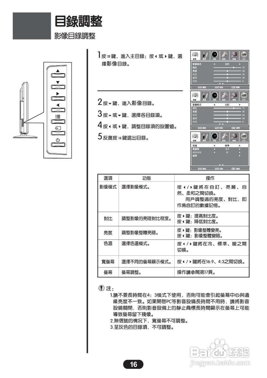 三洋SMT-42KE5液晶显示器使用说明书:[2]