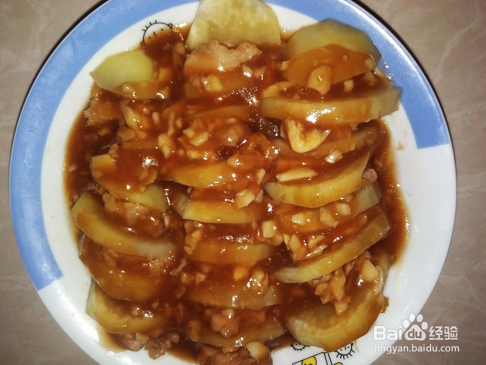 土豆蒸猪肉的花样做法