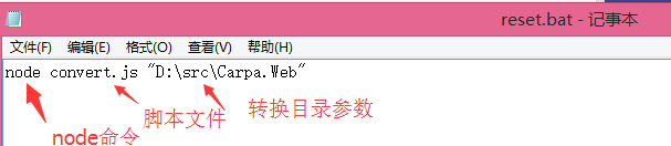 如何使用node批量转换gbk编码的文件为utf8编码
