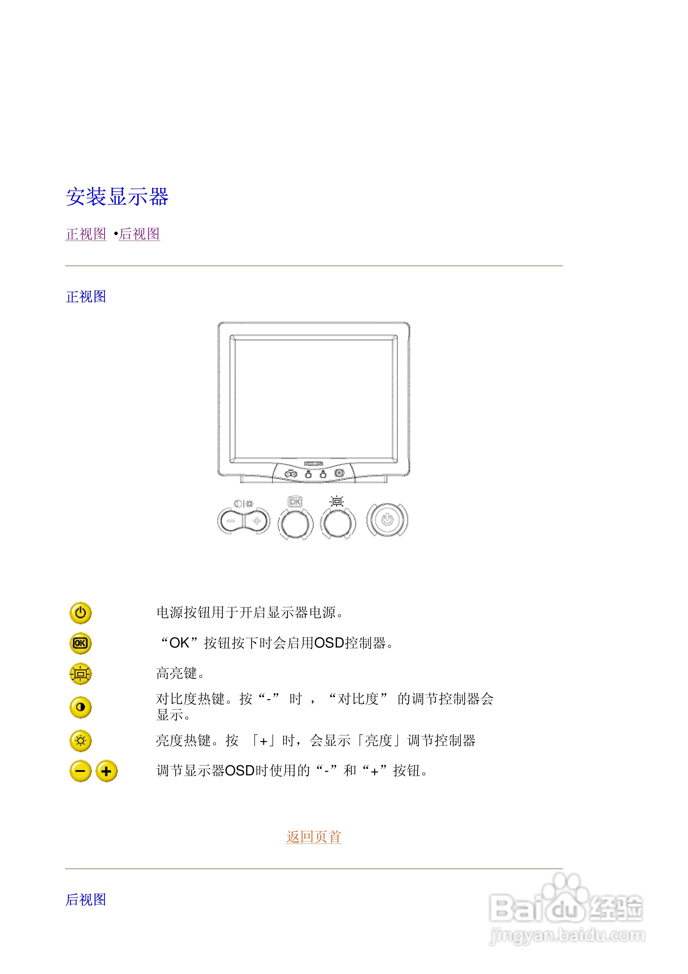 Philip飞利浦109B76显示器说明书:[1]