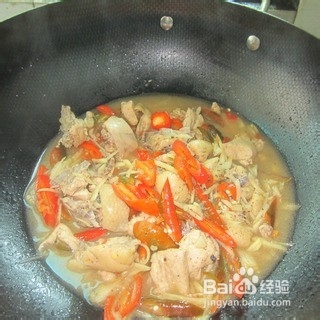 东安鸡-------酸辣味浓好下饭