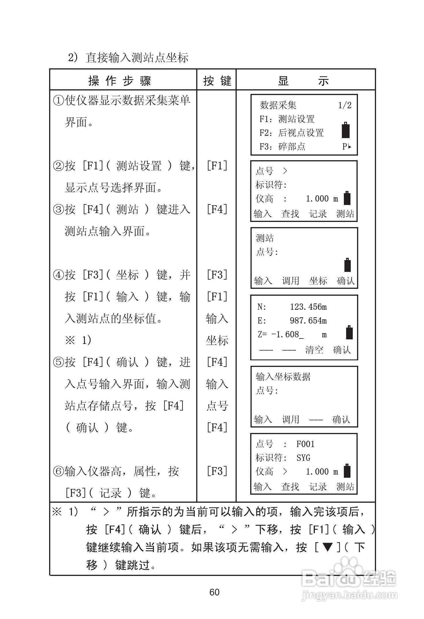 苏州一光RTS630D全站仪使用说明书:[8]
