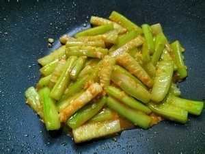 教你在家做丝瓜