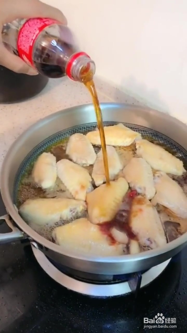 如何制作可口可乐鸡翅