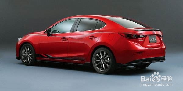 马自达3 前大灯怎么拆