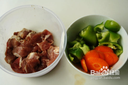 东北溜肉段的具体做法