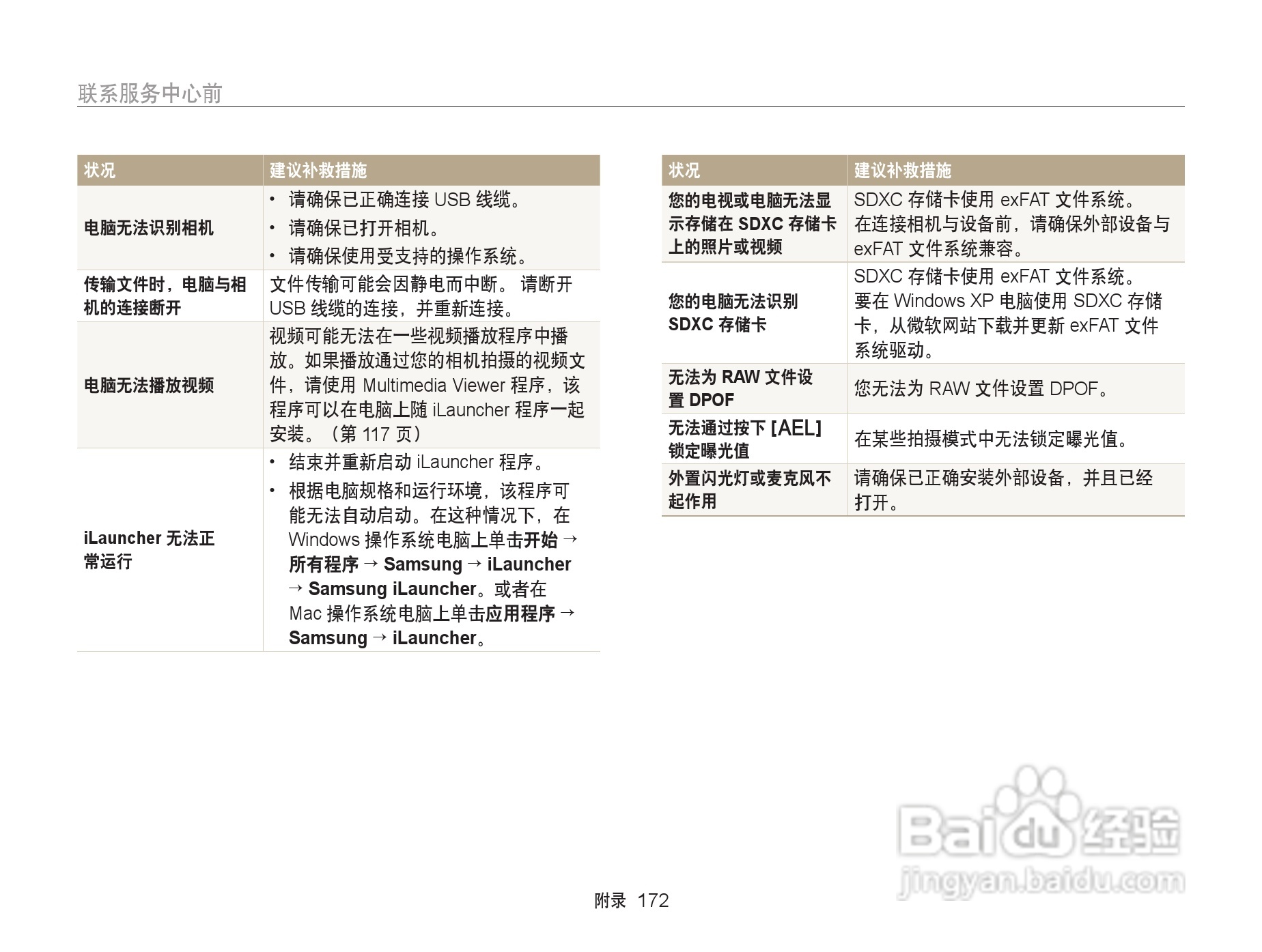 三星EX2F数码相机使用说明书:[18]