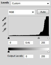photoshop制作木头质感特效文字
