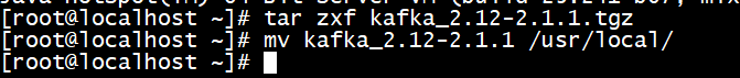 Centos 安装kafka方法