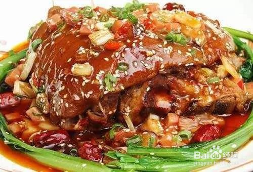 怎么秘制东坡肘子？