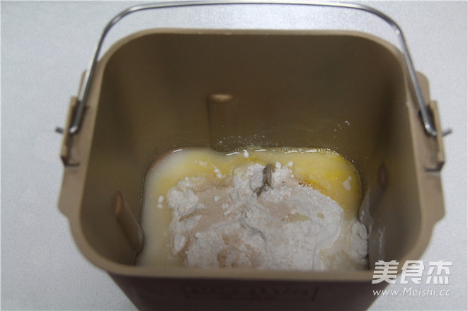 葱香芝士面包条