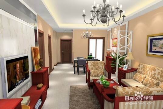 智家居怎样把中式风格和简欧风格能结合起来装修