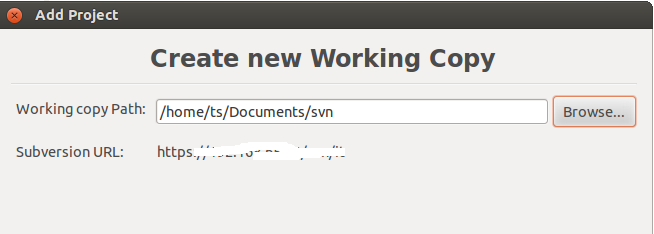 Ubuntu系统SVN客户端安装配置
