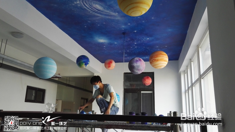 创意墙体彩绘涂鸦壁画如何运用恰到好处