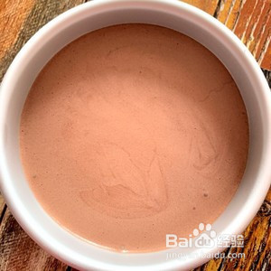 巧克力可可慕斯的做法