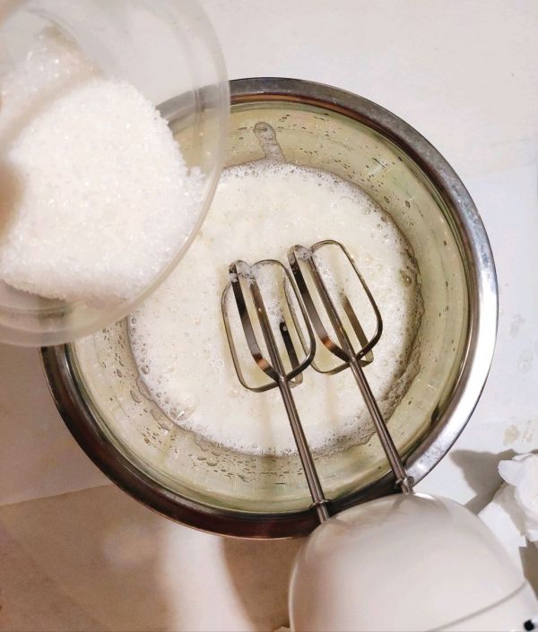 虎皮果酱天使蛋糕卷