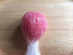 食补佳品草莓饭团的做法