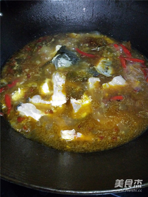 鲜香美味酸菜鱼