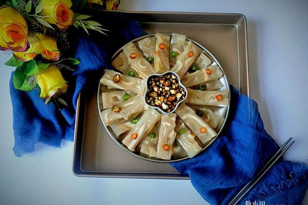 #2018年我学会的一道菜#水晶猪皮冻