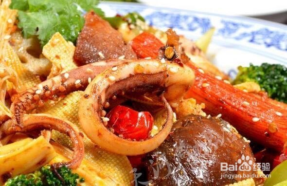 麻辣香锅放什么菜好吃