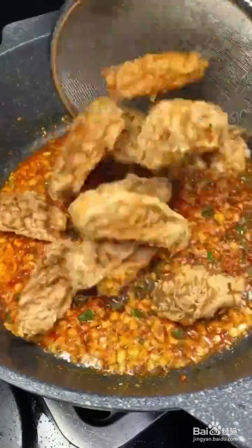 如何制作奥尔良烤翅