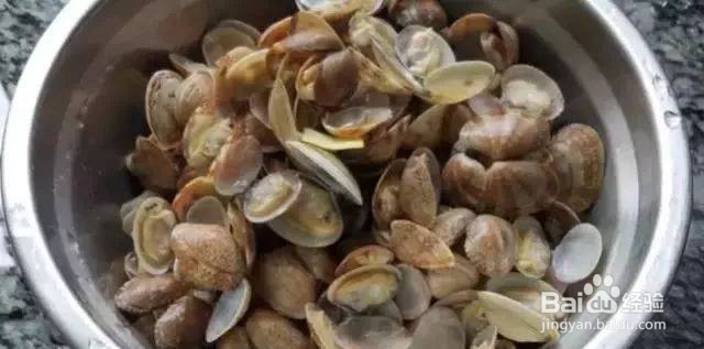 花甲开水煮还是冷水煮