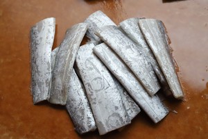干煸带鱼的做法