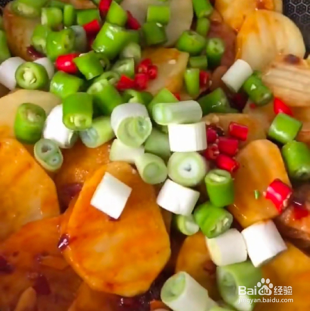 麻辣土豆片的做法大全