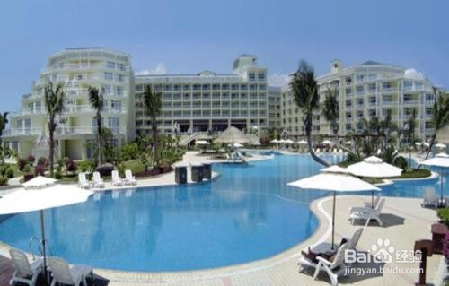 三亚天域度假酒店 攻略