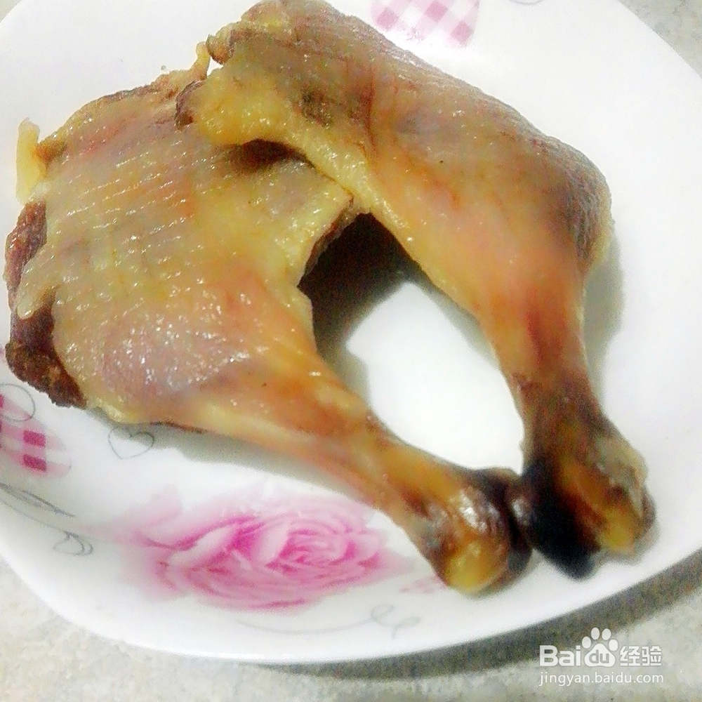 家常腊鹅的做法