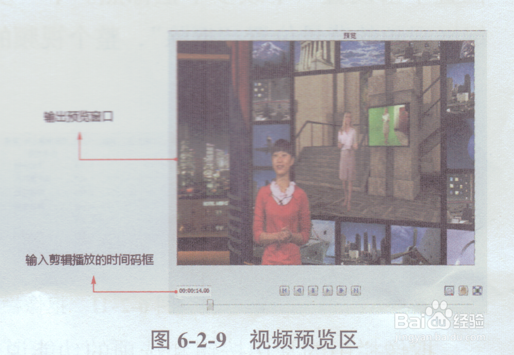 Ultra视频预览及视频编辑区介绍