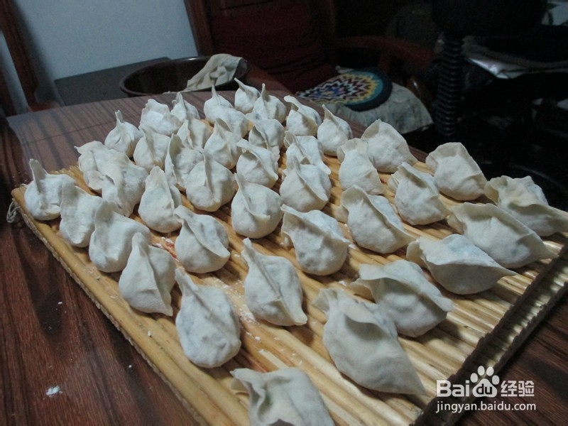 一碗花椒水,让牛肉饺子鲜美多汁