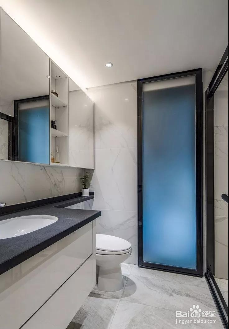 77平的现代风小户型，收纳做到了位