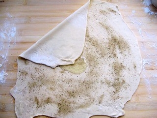 土家酱香饼的做法。。。。。。