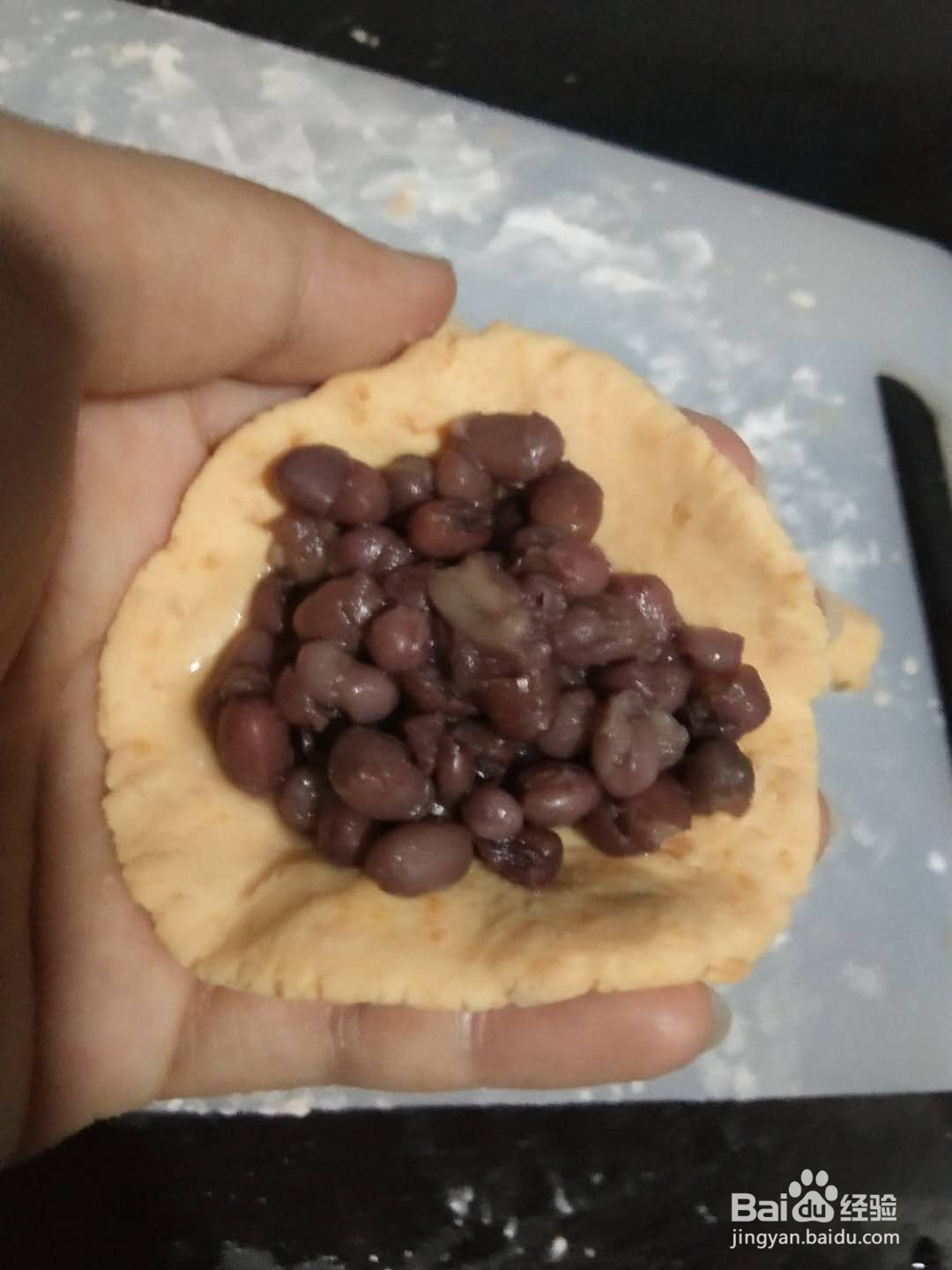 红豆饼怎么做