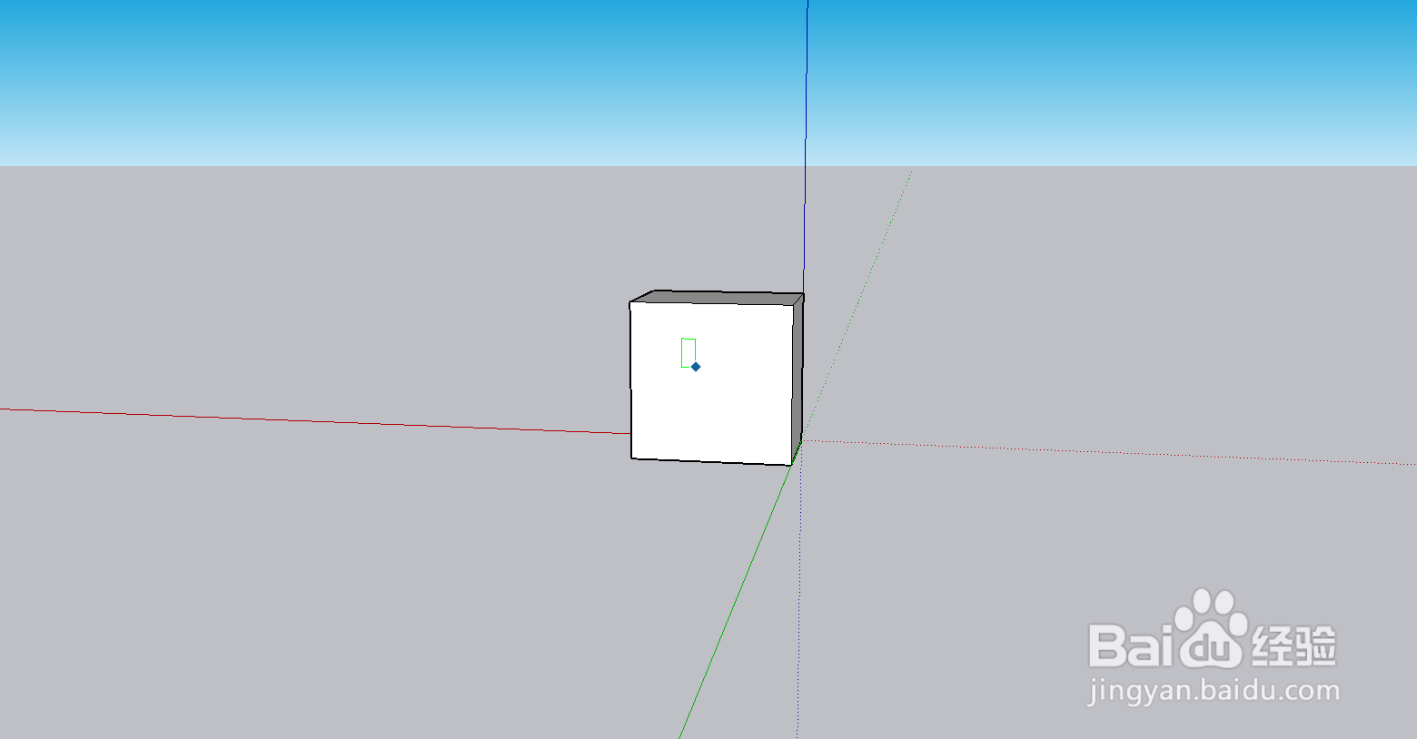 草图大师如何绘制旋转矩形?
