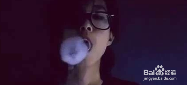 吐烟圈的方法和技巧
