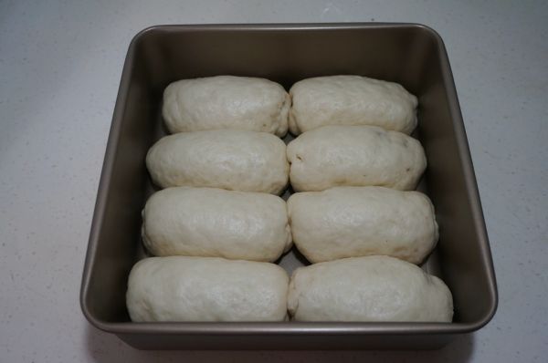 蜜豆夹心小面包