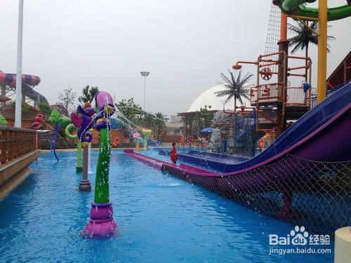 溧阳天目湖水世界攻略