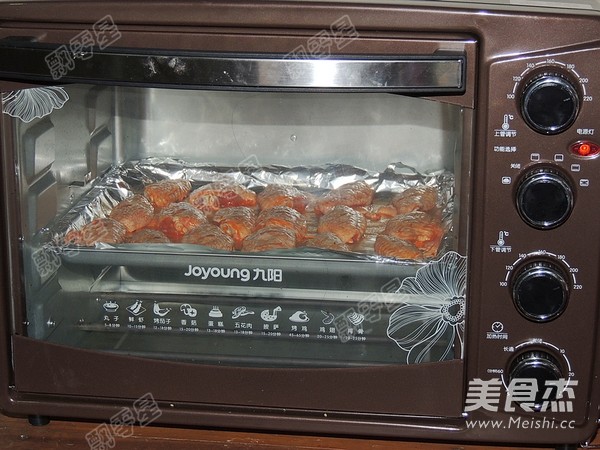 香草新奥尔良烤翅