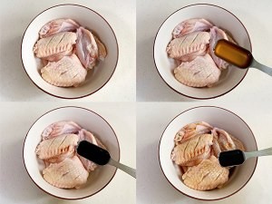 柠香黑椒烤鸡翅