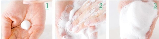 洗脸卸妆教学 透肌白美人靠洗出来